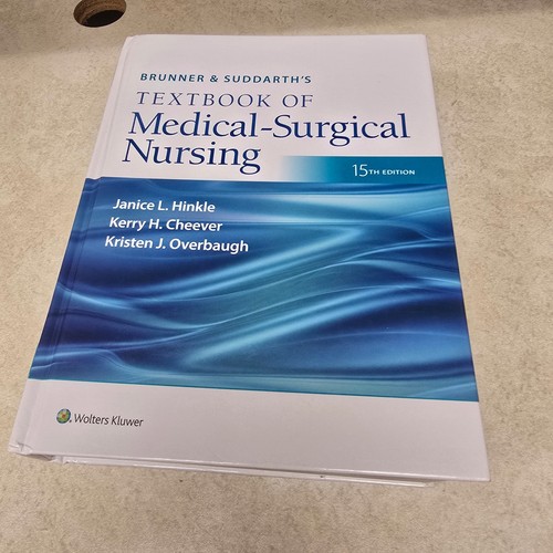 Brunner suddarth textbook - brunner, &