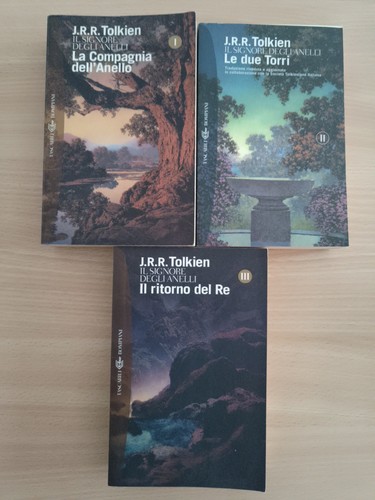 Trilogia signore degli - signore,
