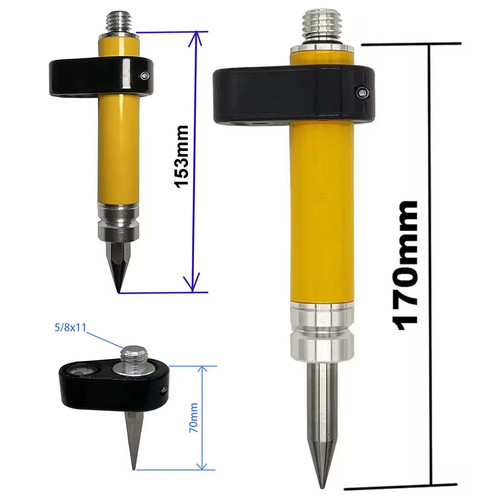 Mini palo prismatico - mini, con