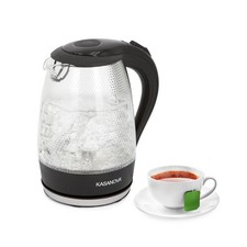 Bollitore elettrico in vetro