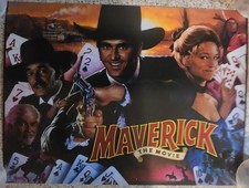 SEGA MAVERICK FLIPPER