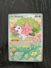 Pokémon TCG Shaymin Card S&V
