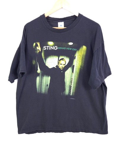 Shirt concerto vintage sting - concerto,