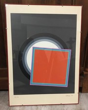 🌈 Eugenio Carmi Litografia