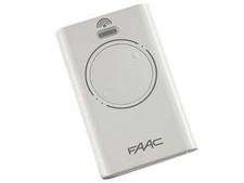 RADIOCOMANDO ORIGINALE FAAC PER CANCELLO MOD. XT2 433SLH LR - 1 pezzi SICE