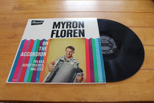 Vintage myron floren vinyl - myron,