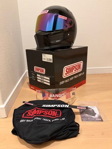 Casco integrale simson bandit - integrale,