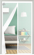 Mosquito net window door