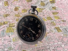 Elgin Militare Uk . Grade 293 . 1943 . 7j . OROLOGIO TASCA