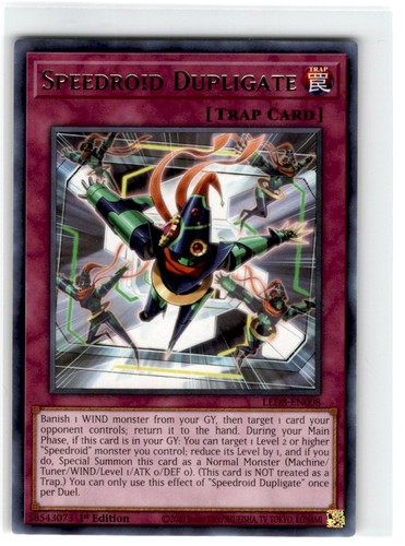 Speedroid duplicate - yu-gi-oh!,