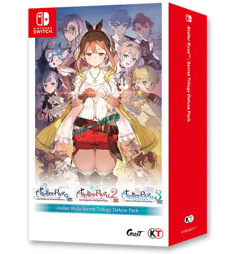Atelier ryza secret trilogy - atelier, dx