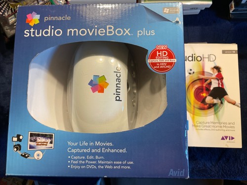 Pinnacle studio moviebox plus - studio,
