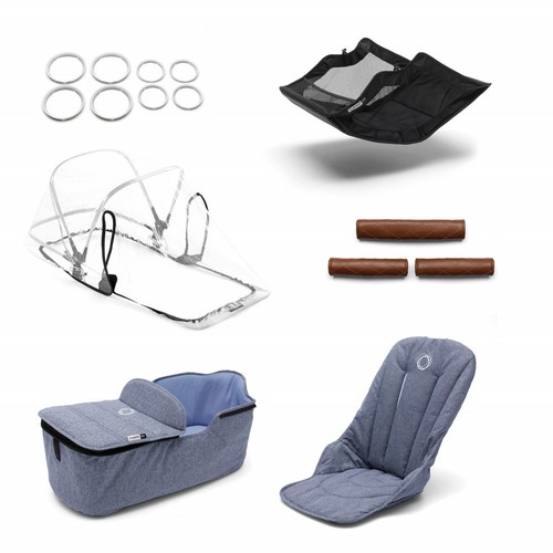 Bugaboo fox style set blue - bugaboo,
