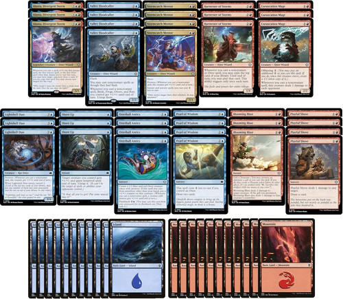 Mazzo mtg izzet elite otter - mtg,