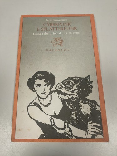 Libro cyberpunk splatterpunk - cyberpunk, e