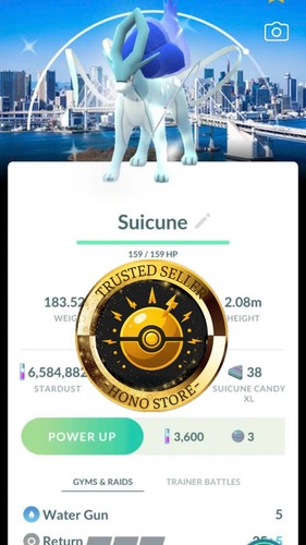 Pokémon shiny suicune - pokémon, g0