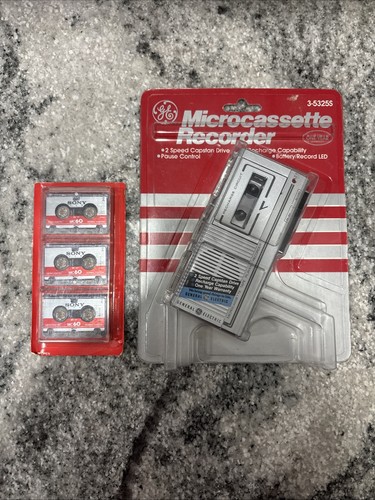 Registratore microcassette - , ge