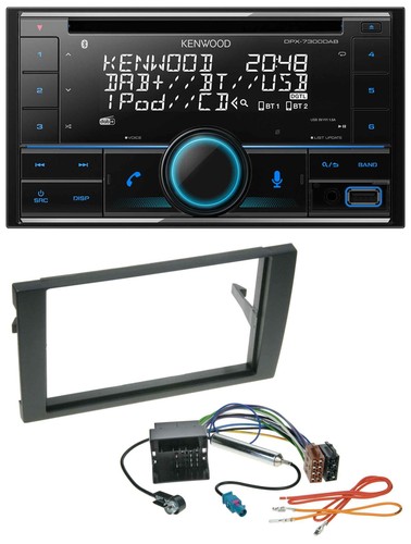 Autoradio kenwood 2din dab - kenwood, cd