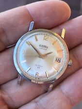 Roamer Anfibiomatic Incabloc 44 Original Dial Wristwatch Waterproof