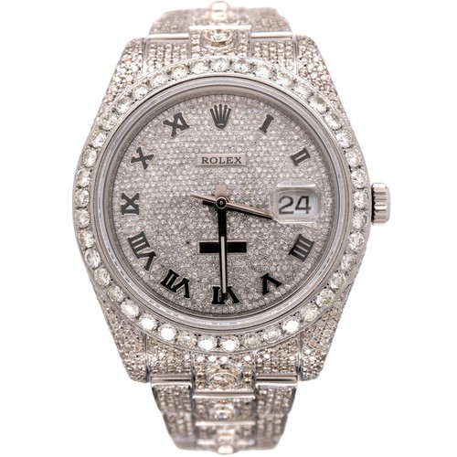Rolex uomo datejust acciaio - uomo,