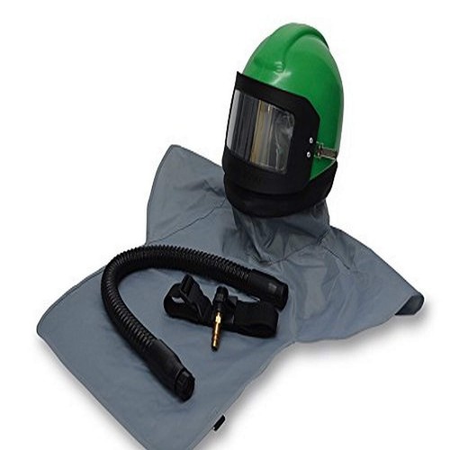 Casco respiratore sabbiatura
