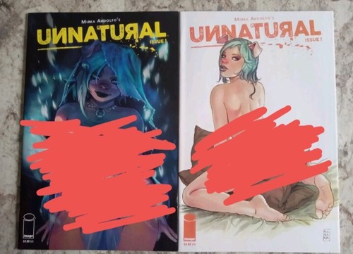 Unnatural 1 variant set - +,
