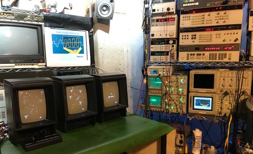 Console vectrex 3000 gce - console,