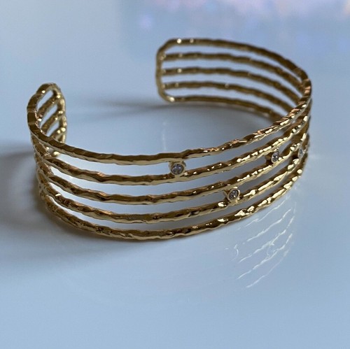 Bracciale rigido acciaio donna - bracciale,