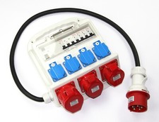 Distributore Cee Adattatore Pannello di Distribuzione Energia Corrente Potenza