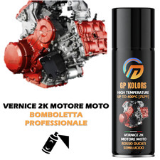 Vernice Motore Moto Spray 2K
