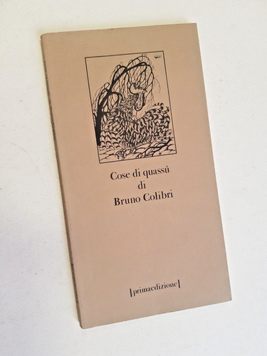 Colibri bruno e - (i.e., bricoli
