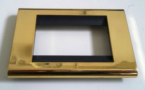 Placca oro 503 living classic
