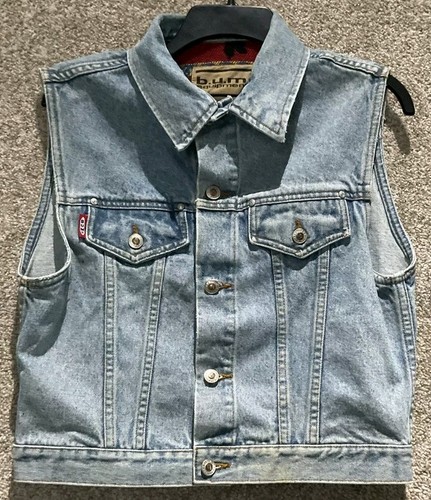 Vintage 90s bum - vintage, blue