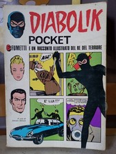 Diabolik Pocket supplemento a Horror Pocket n° 4 luglio 1973