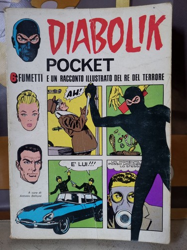 Diabolik pocket supplemento - diabolik,