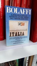 Bolaffi - Catalogo Affrancature Miste Risorgimento dal 1859 al 1862 come nuovo