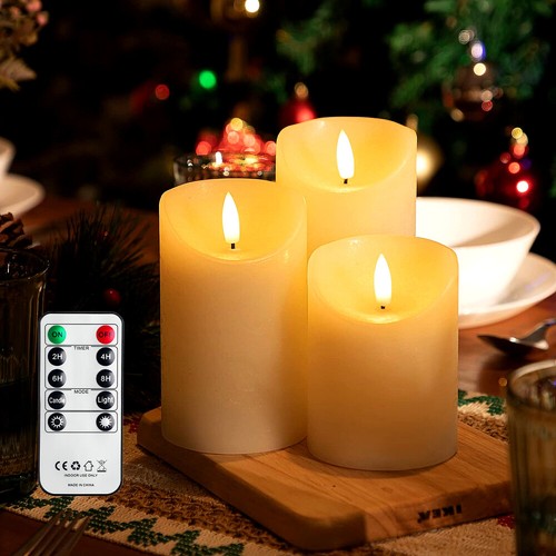 Candela candele led - candela, 3