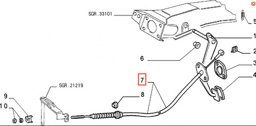50007676 7520132 cavo - -,