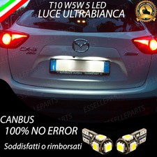 COPPIA LUCI TARGA 5 LED MAZDA