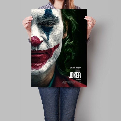 Locandina film joker 2019 - locandina,