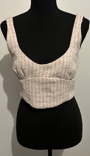 Crop top zara - top,