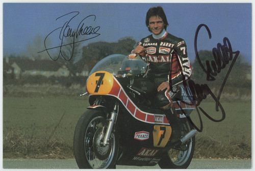 Barry sheene motociclista - barry,