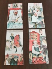 Roberto Fontirossi 4 Litografie Numerate 91/200 Autografate a Mano dall'artista