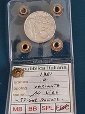 MONETA REPUBBLICA  10 LIRE