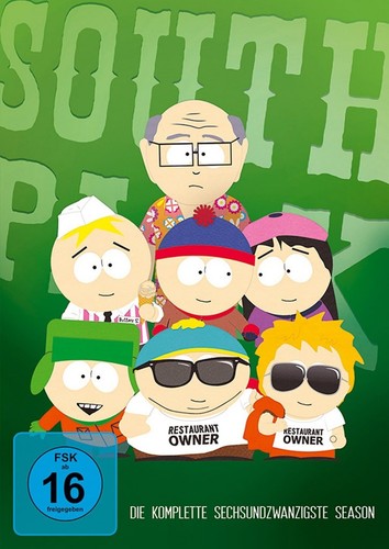 South park staffel season - south, staffel/season