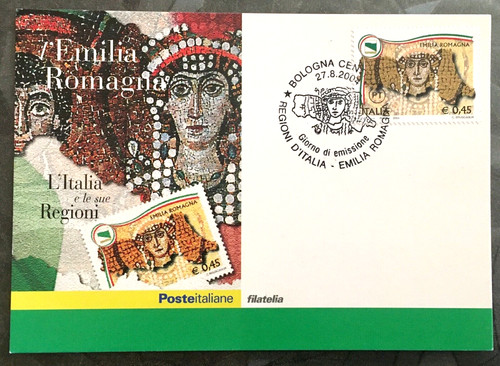 Italia 2004 cartolina max - italia, max-