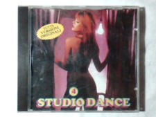 CD Studio dance 4 DJ CERLA MORATTO TALEESA MOLELLA CO.RO CABBALLERO ALEX PARTY