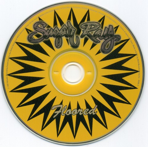 Sugar ray floored - ray, cd