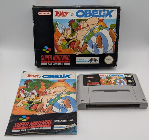 Asterix obelix confezione - obelix,