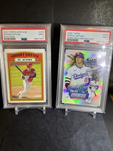 Psa 2025 topps series - 9,